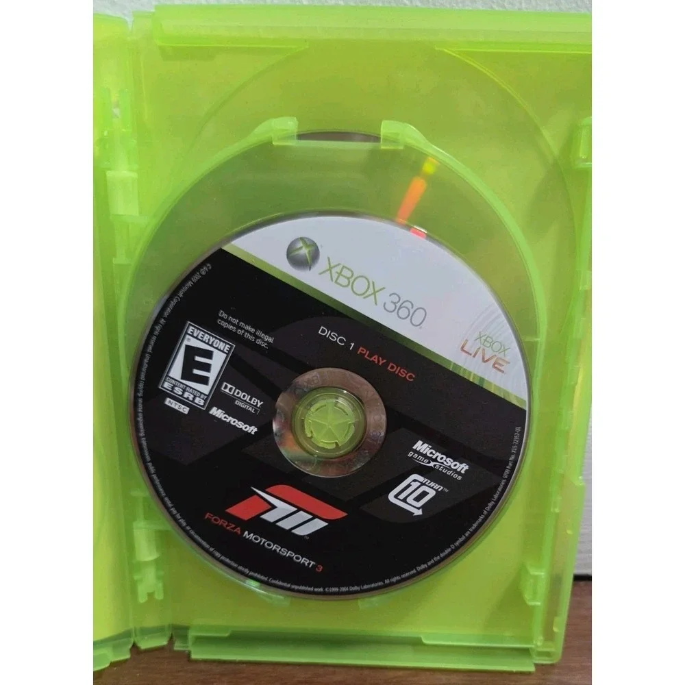 Halo 3 ODST / Forza Motorsport 3 Combo Pack Microsoft Xbox 360 - Limited Release